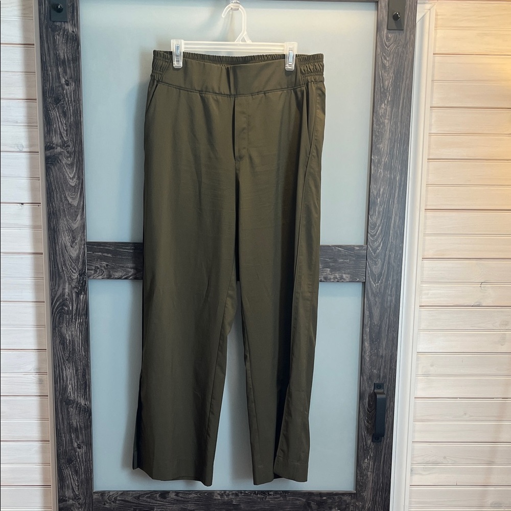 Olive Green Women's Track Pants